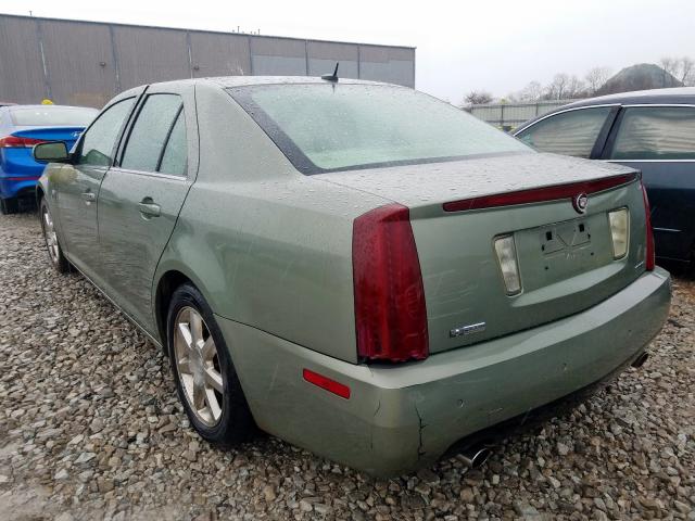 1G6DC67A950188019 - 2005 CADILLAC STS  photo 3