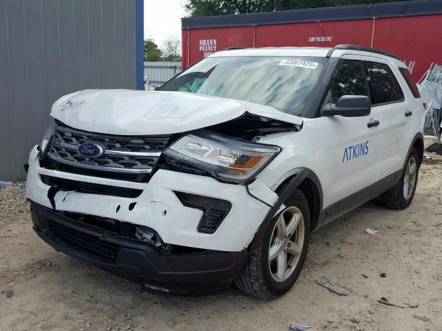 1FM5K7B84KGA04621 - 2019 FORD EXPLORER  photo 2