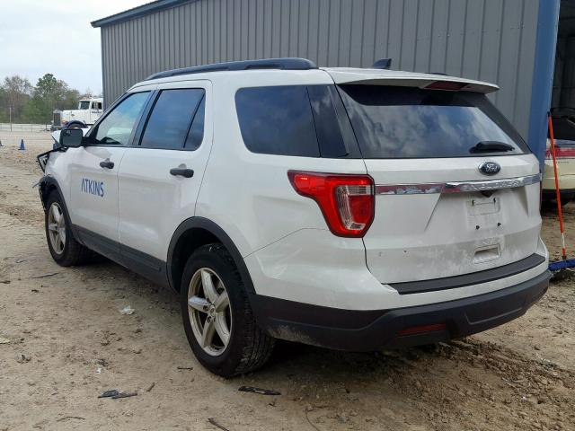 1FM5K7B84KGA04621 - 2019 FORD EXPLORER  photo 3