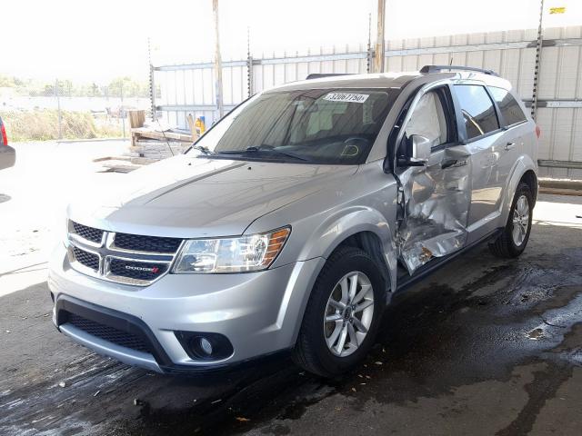 3C4PDCBG9DT527011 - 2013 DODGE JOURNEY SXT  photo 2