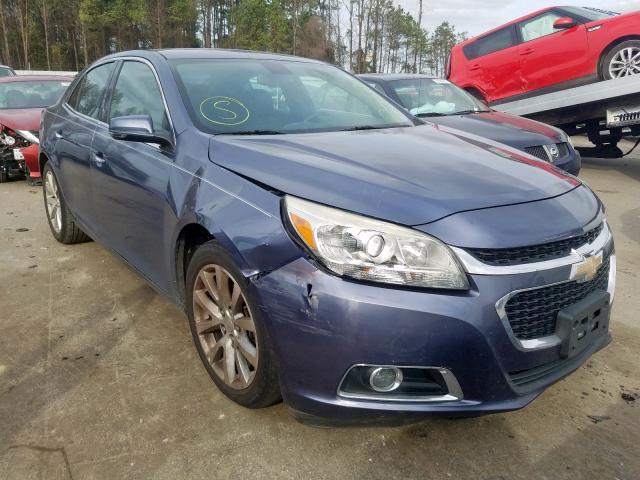 1G11H5SL3EF300565 - 2014 CHEVROLET MALIBU LTZ  ფოტო 1