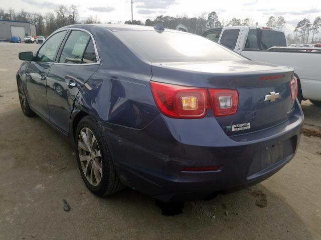 1G11H5SL3EF300565 - 2014 CHEVROLET MALIBU LTZ  ფოტო 3