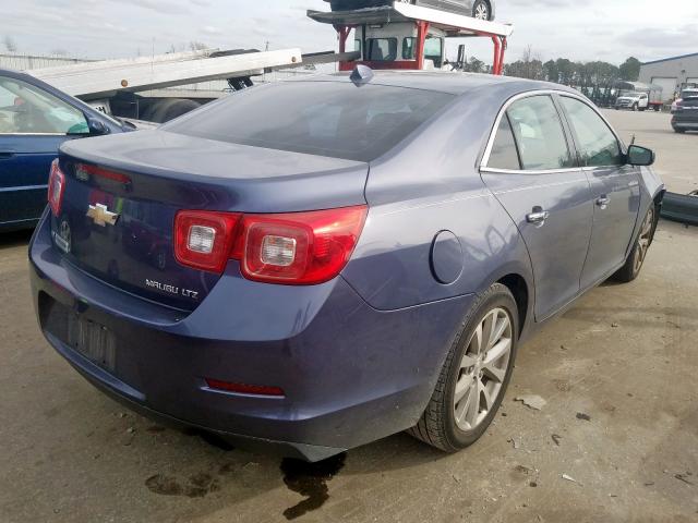 1G11H5SL3EF300565 - 2014 CHEVROLET MALIBU LTZ  ფოტო 4