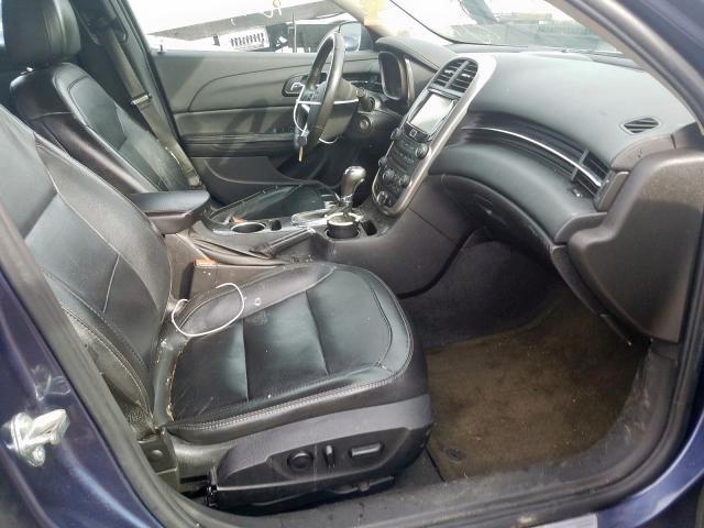 1G11H5SL3EF300565 - 2014 CHEVROLET MALIBU LTZ  ფოტო 5