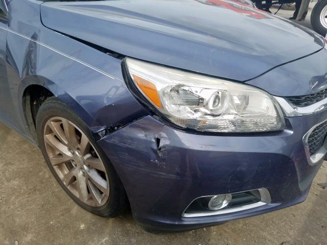 1G11H5SL3EF300565 - 2014 CHEVROLET MALIBU LTZ  ფოტო 9