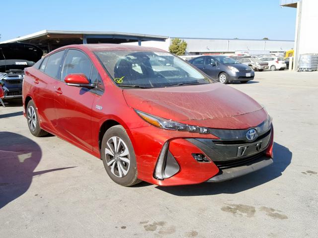 JTDKARFP4K3116821 - 2019 TOYOTA PRIUS PRIME  photo 1