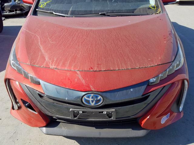 JTDKARFP4K3116821 - 2019 TOYOTA PRIUS PRIME  photo 9