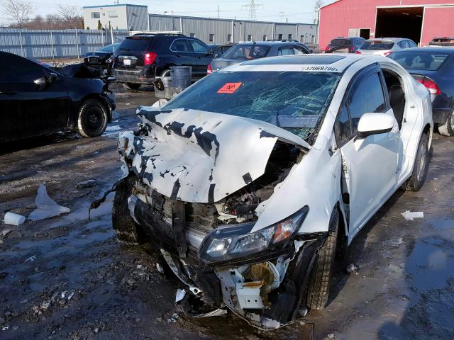 2HGFB2F59EH040973 - 2014 HONDA CIVIC LX  photo 2