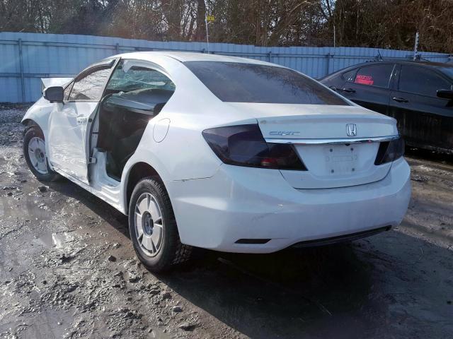 2HGFB2F59EH040973 - 2014 HONDA CIVIC LX  photo 3