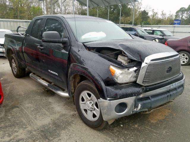 5TFRM5F19BX034957 - 2011 TOYOTA TUNDRA DOUBLE CAB SR5  photo 1