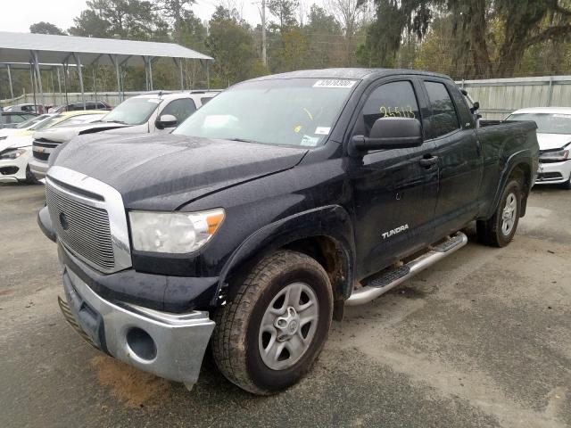 5TFRM5F19BX034957 - 2011 TOYOTA TUNDRA DOUBLE CAB SR5  photo 2