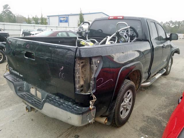 5TFRM5F19BX034957 - 2011 TOYOTA TUNDRA DOUBLE CAB SR5  photo 4