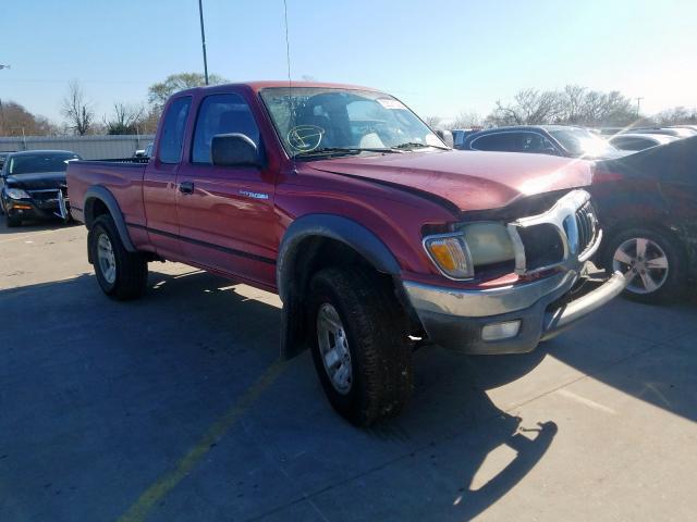 5TESN92N22Z122174 - 2002 TOYOTA TACOMA XTRACAB PRERUNNER  ფოტო 1