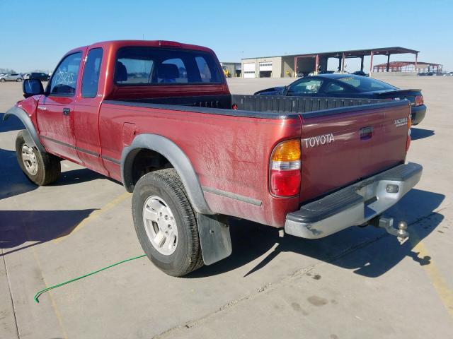 5TESN92N22Z122174 - 2002 TOYOTA TACOMA XTRACAB PRERUNNER  ფოტო 3