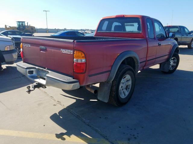 5TESN92N22Z122174 - 2002 TOYOTA TACOMA XTRACAB PRERUNNER  ფოტო 4