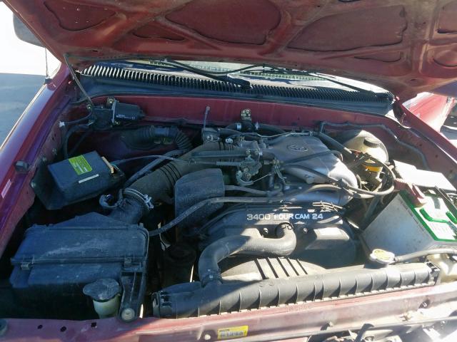 5TESN92N22Z122174 - 2002 TOYOTA TACOMA XTRACAB PRERUNNER  ფოტო 7