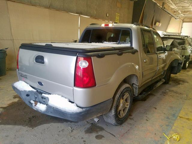 1FMZU77K64UA69457 - 2004 FORD EXPLORER SPORT TRAC  photo 4