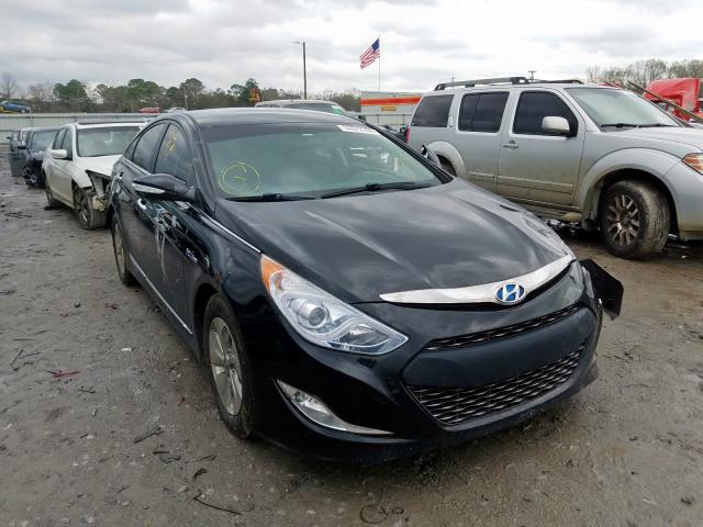 KMHEC4A45EA114594 - 2014 HYUNDAI SONATA HYBRID  photo 1