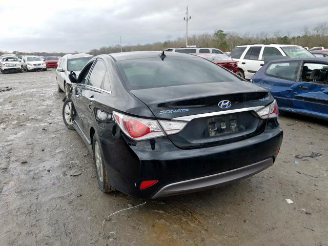 KMHEC4A45EA114594 - 2014 HYUNDAI SONATA HYBRID  photo 3