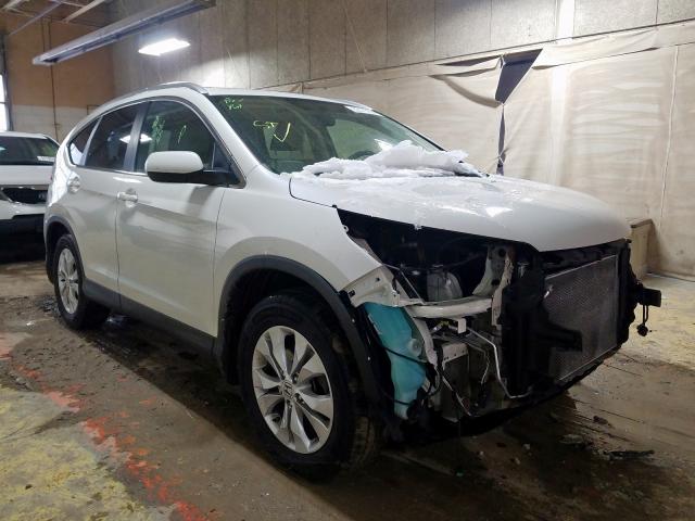 5J6RM3H73DL008784 - 2013 HONDA CR-V EXL  photo 1