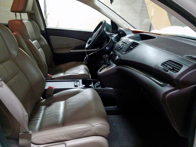 5J6RM3H73DL008784 - 2013 HONDA CR-V EXL  photo 5