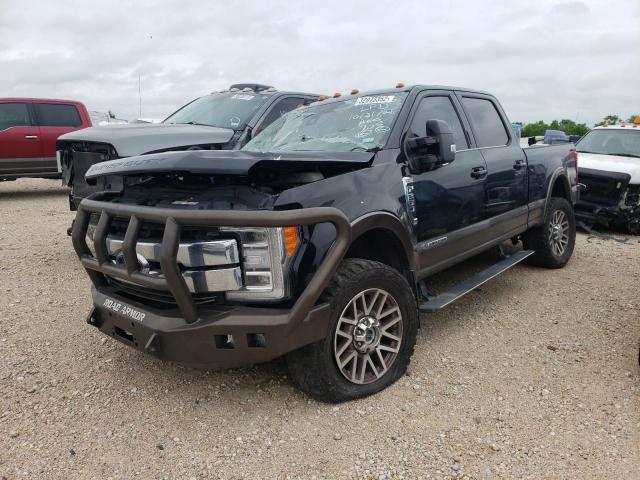 1FT7W2BT5KEC06999 - 2019 FORD F250 SUPER DUTY BLACK photo 2