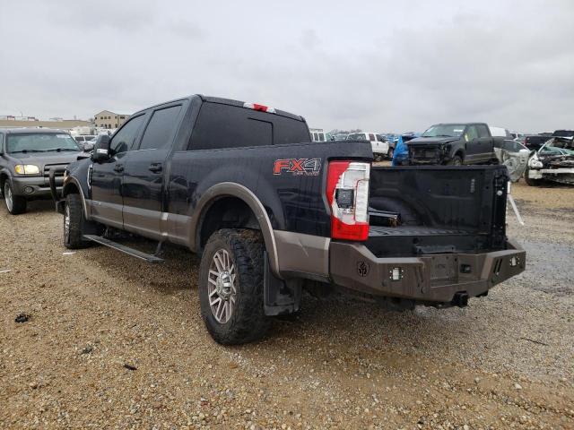 1FT7W2BT5KEC06999 - 2019 FORD F250 SUPER DUTY BLACK photo 3