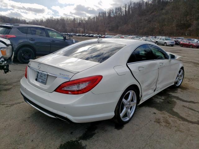 WDDLJ9BB8EA127387 - 2014 MERCEDES-BENZ CLS 550 4MATIC  photo 4