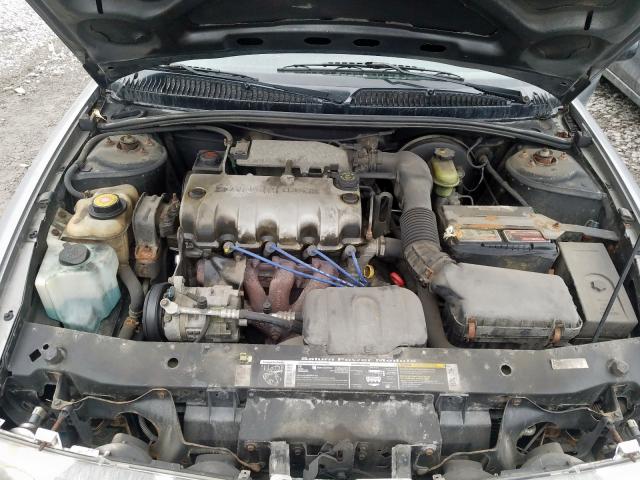 1G8ZH5281XZ126321 - 1999 SATURN SL1  photo 7