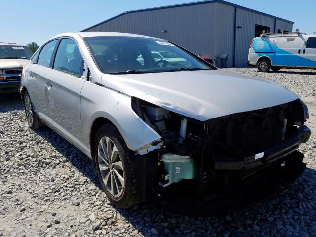 5NPE34AF9GH274351 - 2016 HYUNDAI SONATA SPORT  photo 1