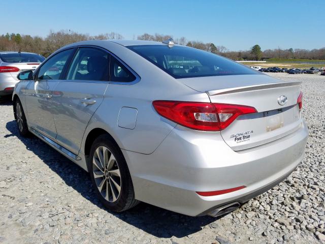 5NPE34AF9GH274351 - 2016 HYUNDAI SONATA SPORT  photo 3