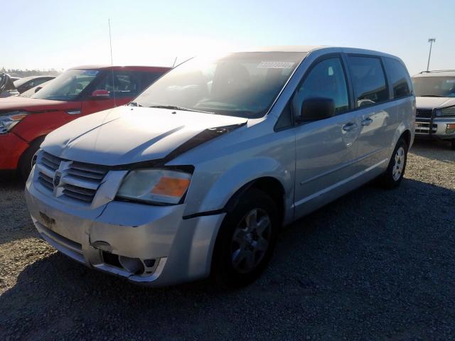 2D8HN44E09R657225 - 2009 DODGE GRAND CARAVAN SE  photo 2