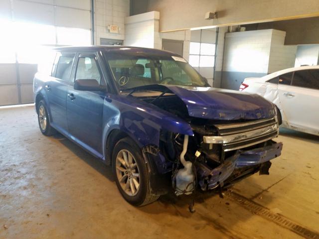 2FMGK5B89DBD20801 - 2013 FORD FLEX SE  photo 1