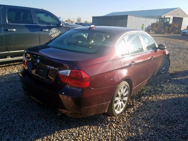 WBAVD53518A284188 - 2008 BMW 335 XI  photo 4