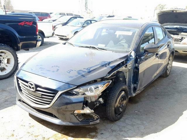 JM1BM1T75F1261798 - 2015 MAZDA 3 SV  photo 2