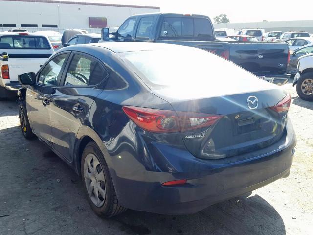 JM1BM1T75F1261798 - 2015 MAZDA 3 SV  photo 3