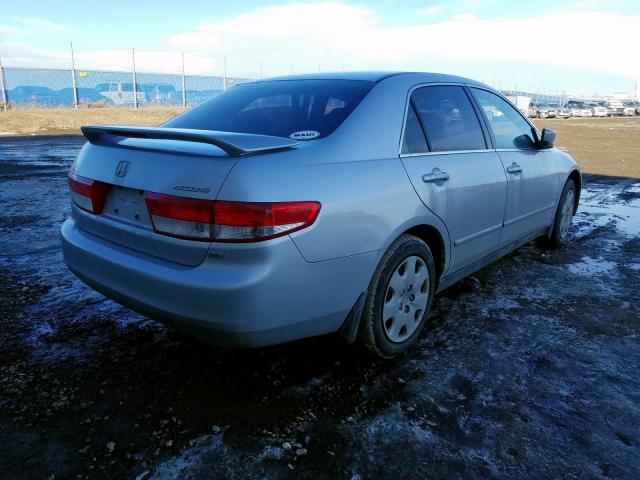 1HGCM66393A805503 - 2003 HONDA ACCORD LX  photo 4