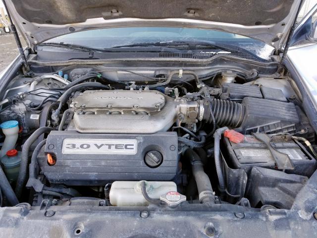 1HGCM66393A805503 - 2003 HONDA ACCORD LX  photo 7