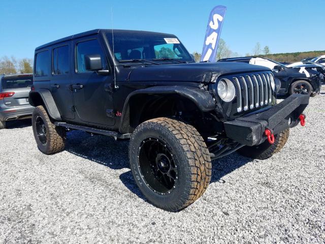 1C4HJXDG4KW569174 - 2019 JEEP WRANGLER UNLIMITED SPORT  photo 1