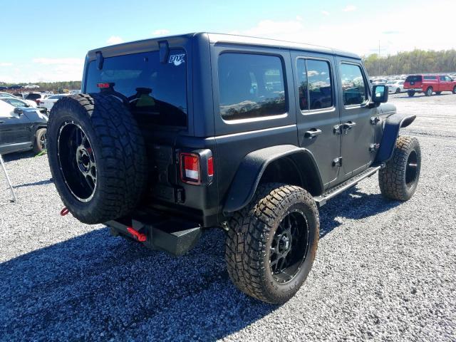 1C4HJXDG4KW569174 - 2019 JEEP WRANGLER UNLIMITED SPORT  photo 4