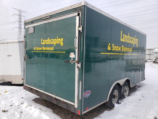 56JTE1626JA161542 - 2018 UNIT TRAILER GREEN photo 4