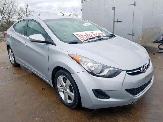 5NPDH4AE3BH035391 - 2011 HYUNDAI ELANTRA GLS  photo 1