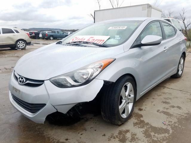 5NPDH4AE3BH035391 - 2011 HYUNDAI ELANTRA GLS  photo 2