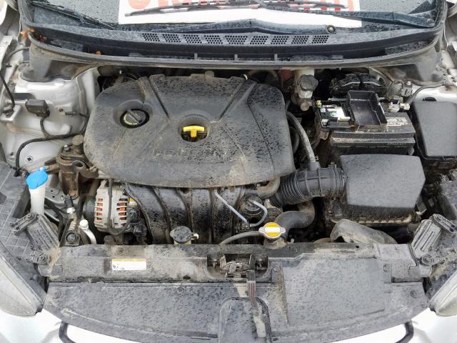 5NPDH4AE3BH035391 - 2011 HYUNDAI ELANTRA GLS  photo 7