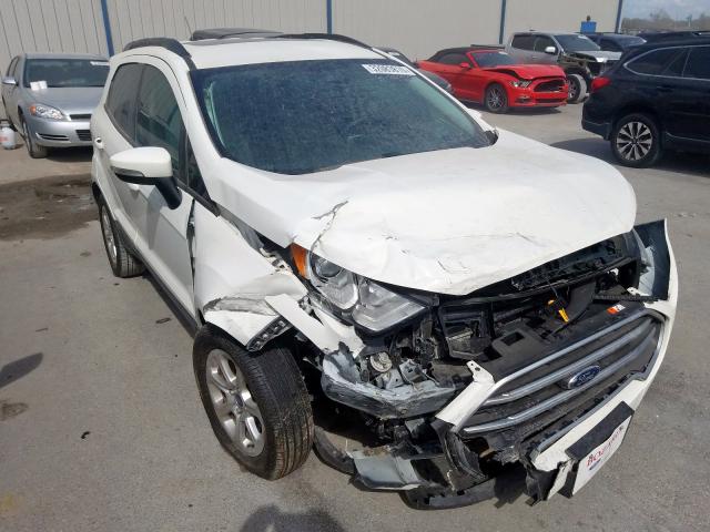 MAJ3P1TE8JC183997 - 2018 FORD ECOSPORT SE  photo 1