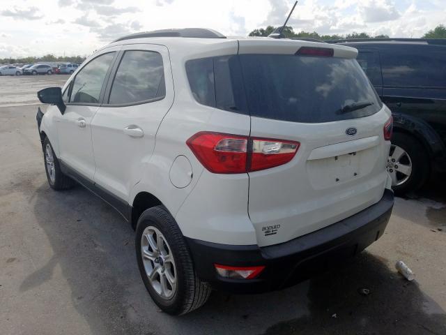 MAJ3P1TE8JC183997 - 2018 FORD ECOSPORT SE  photo 3