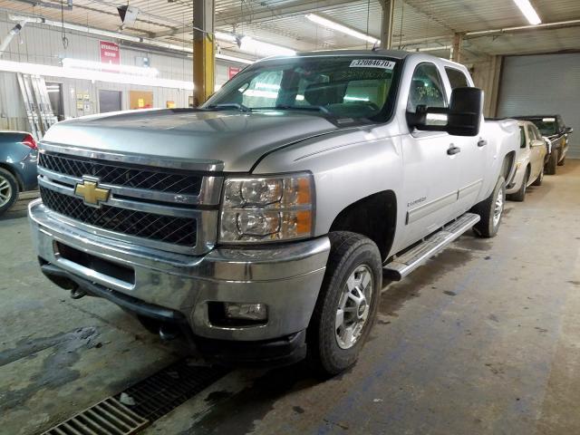 1GC1KXCG6BF229797 - 2011 CHEVROLET SILVERADO K2500 HEAVY DUTY LT  photo 2