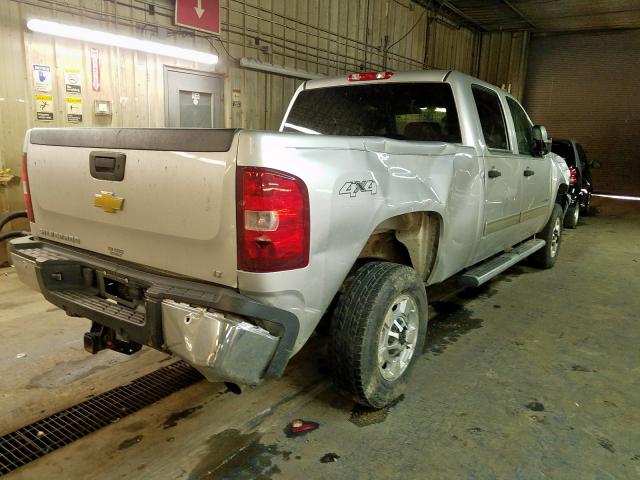 1GC1KXCG6BF229797 - 2011 CHEVROLET SILVERADO K2500 HEAVY DUTY LT  photo 4