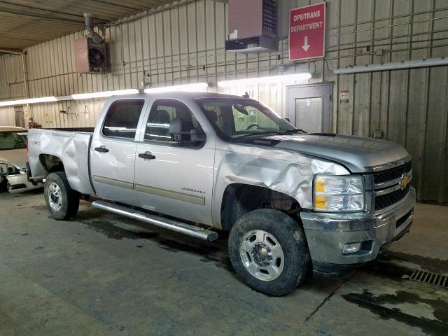 1GC1KXCG6BF229797 - 2011 CHEVROLET SILVERADO K2500 HEAVY DUTY LT  photo 9