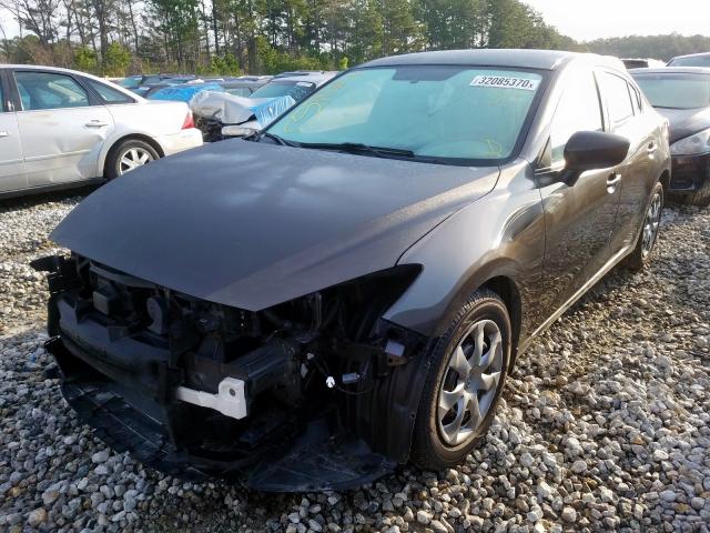 JM1BM1T73F1258186 - 2015 MAZDA 3 SV  photo 2